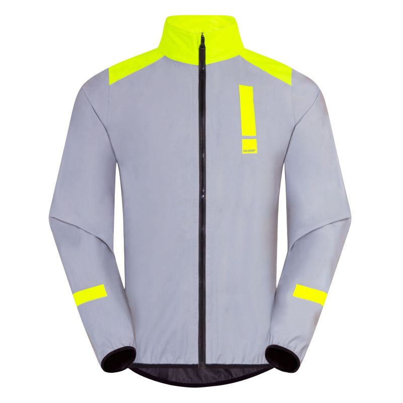 Hump Ultra Reflect Waterproof Jacket Reflect Hi-Viz Yellow
